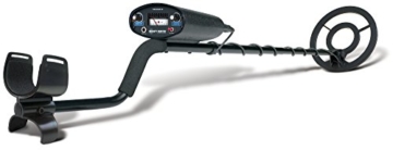 Bounty Hunter Tracker IV Metalldetektor Metallsuchgerät mit Metallfilterfunktion - 