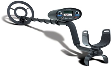 Bounty Hunter Tracker IV Metalldetektor Metallsuchgerät mit Metallfilterfunktion -